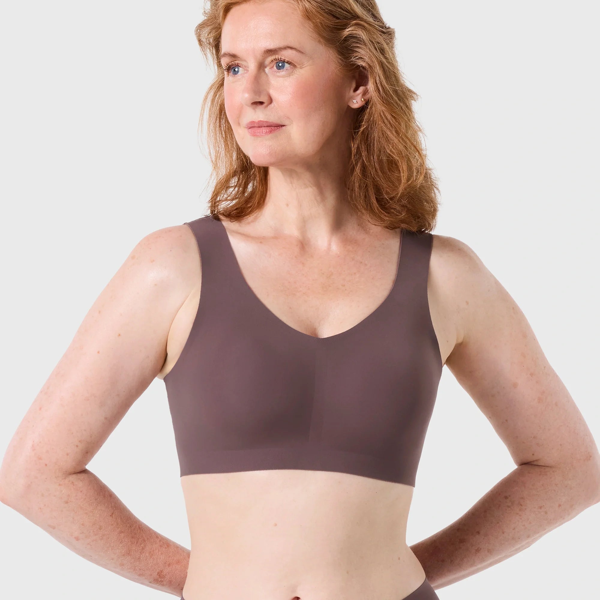 Defy Thistle Front on Model