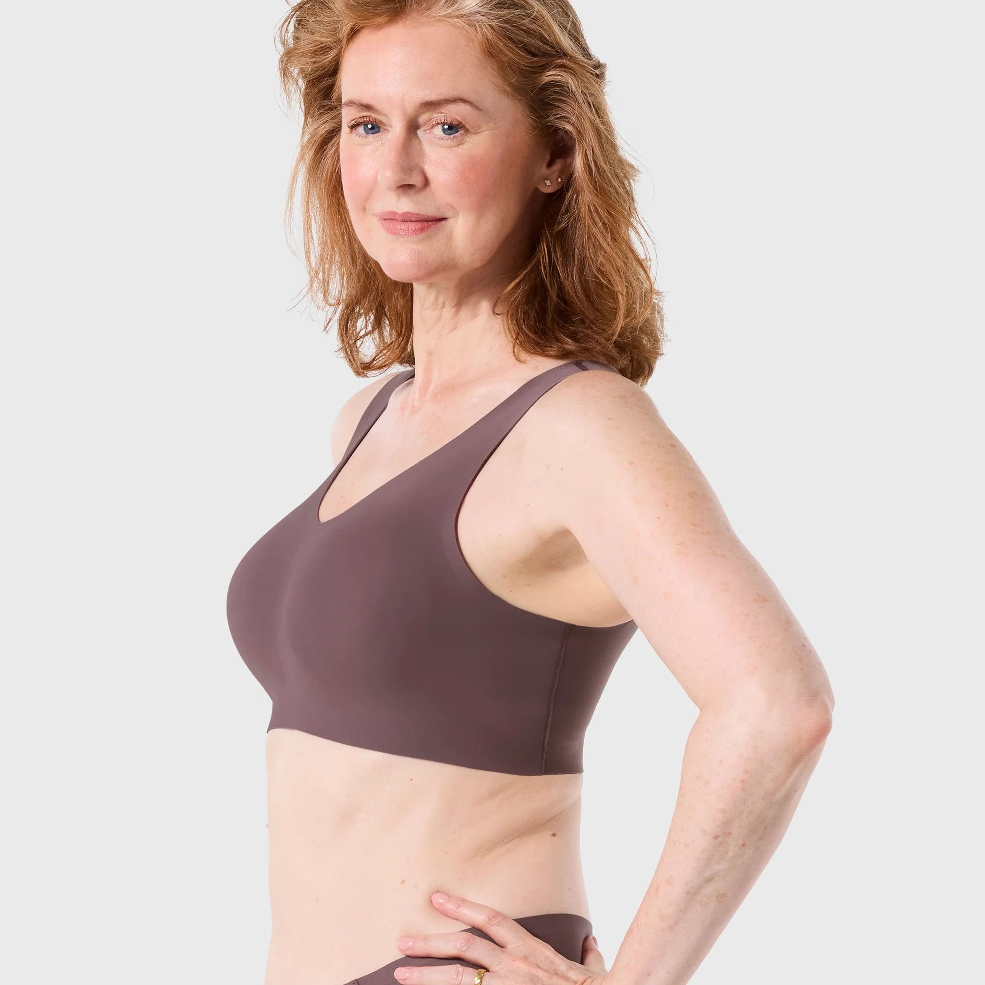 Defy Thistle Side on Model