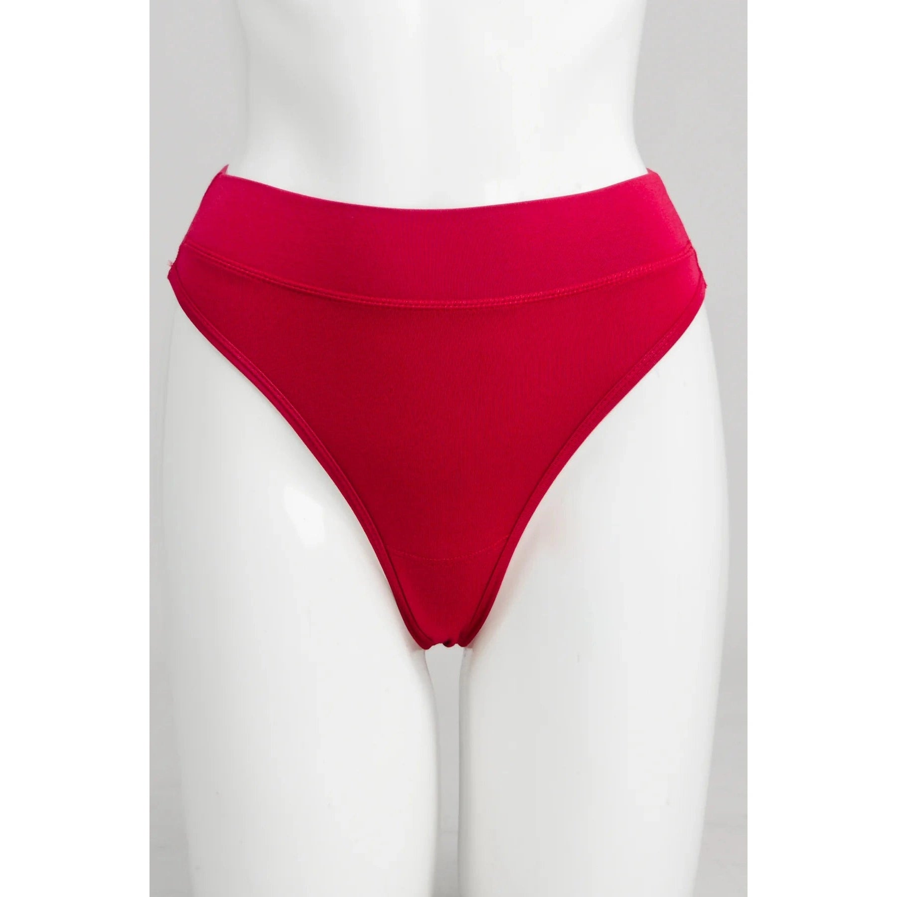 Blue Sky Clothing La Thong underwear in lipstick red
