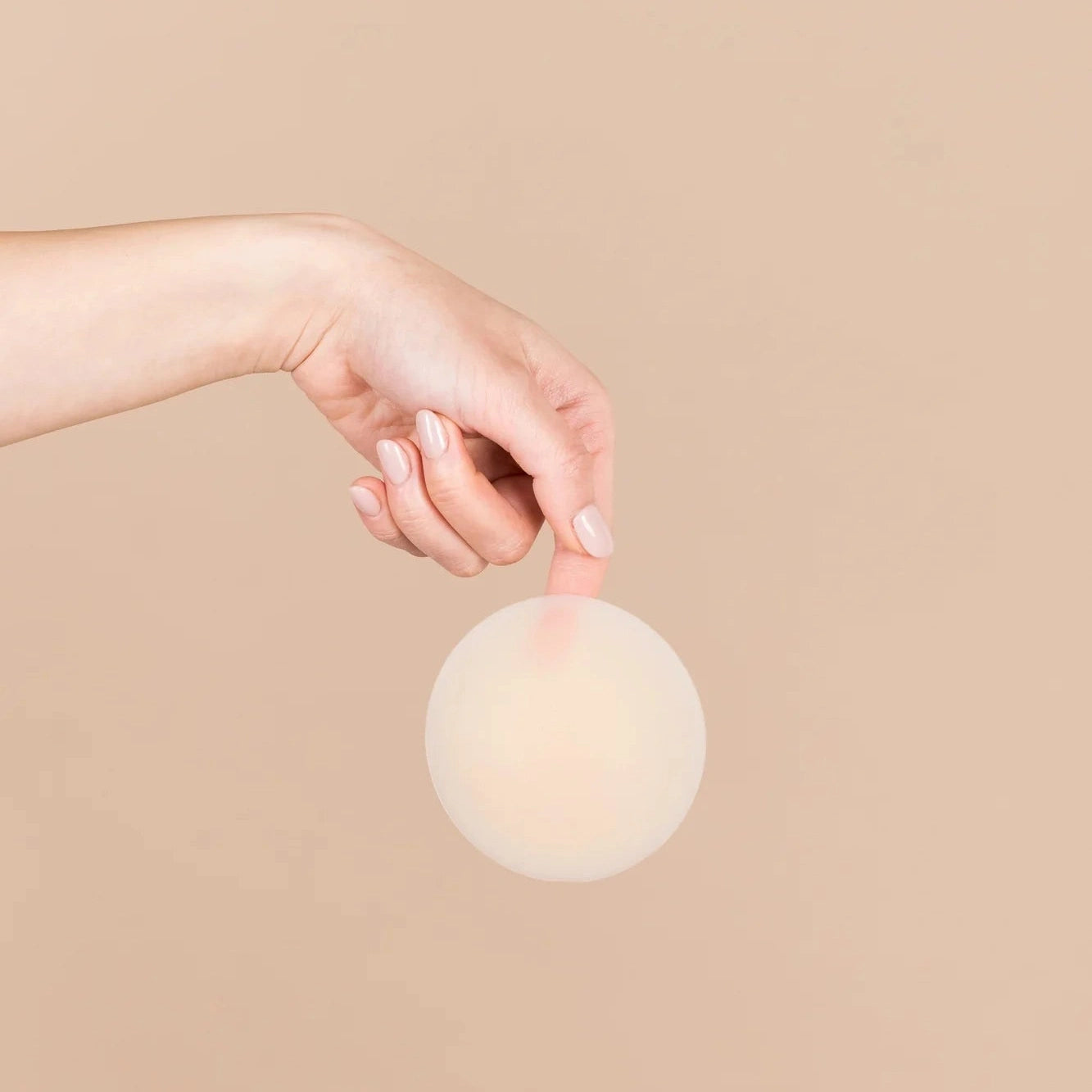 Invisible Reusable Nipple Stickies