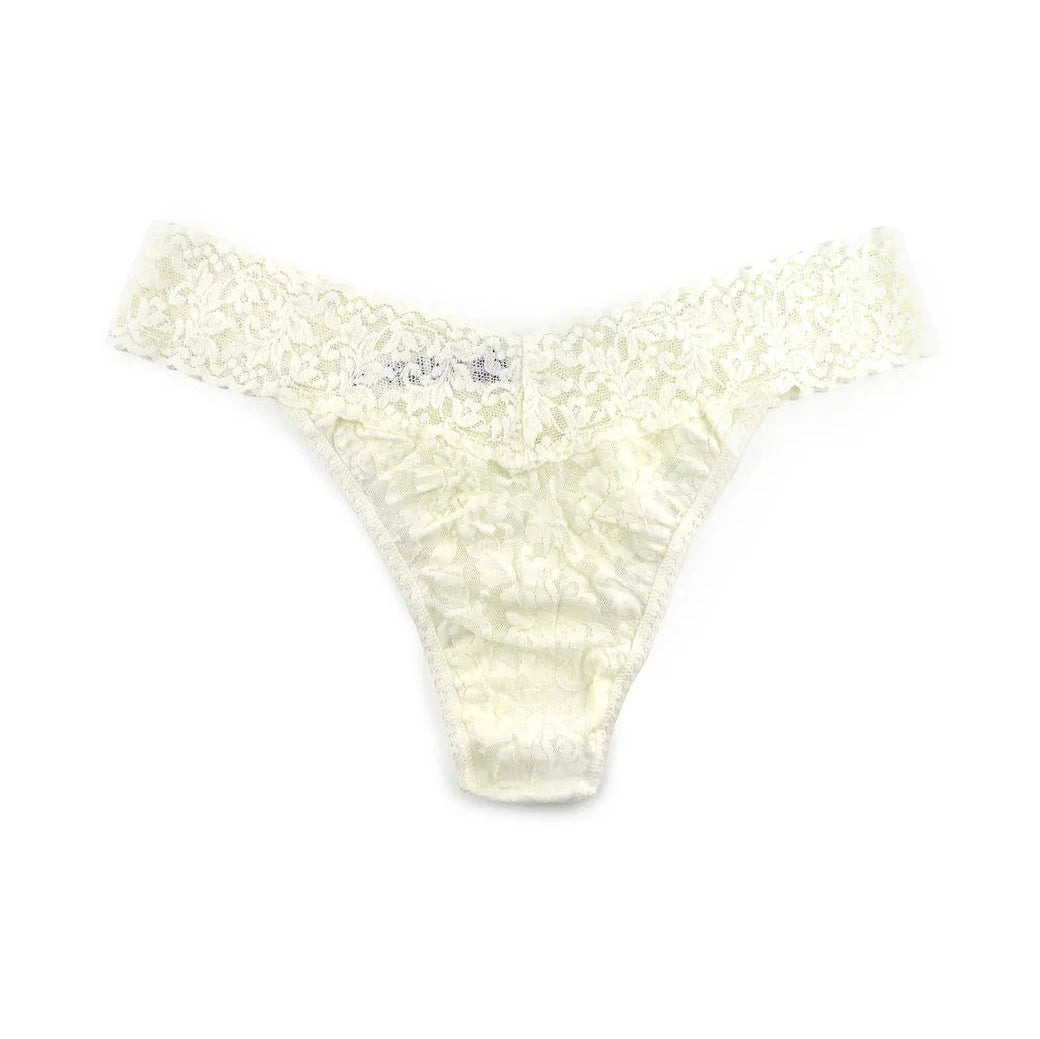 Signature Lace Original Rise Thong P