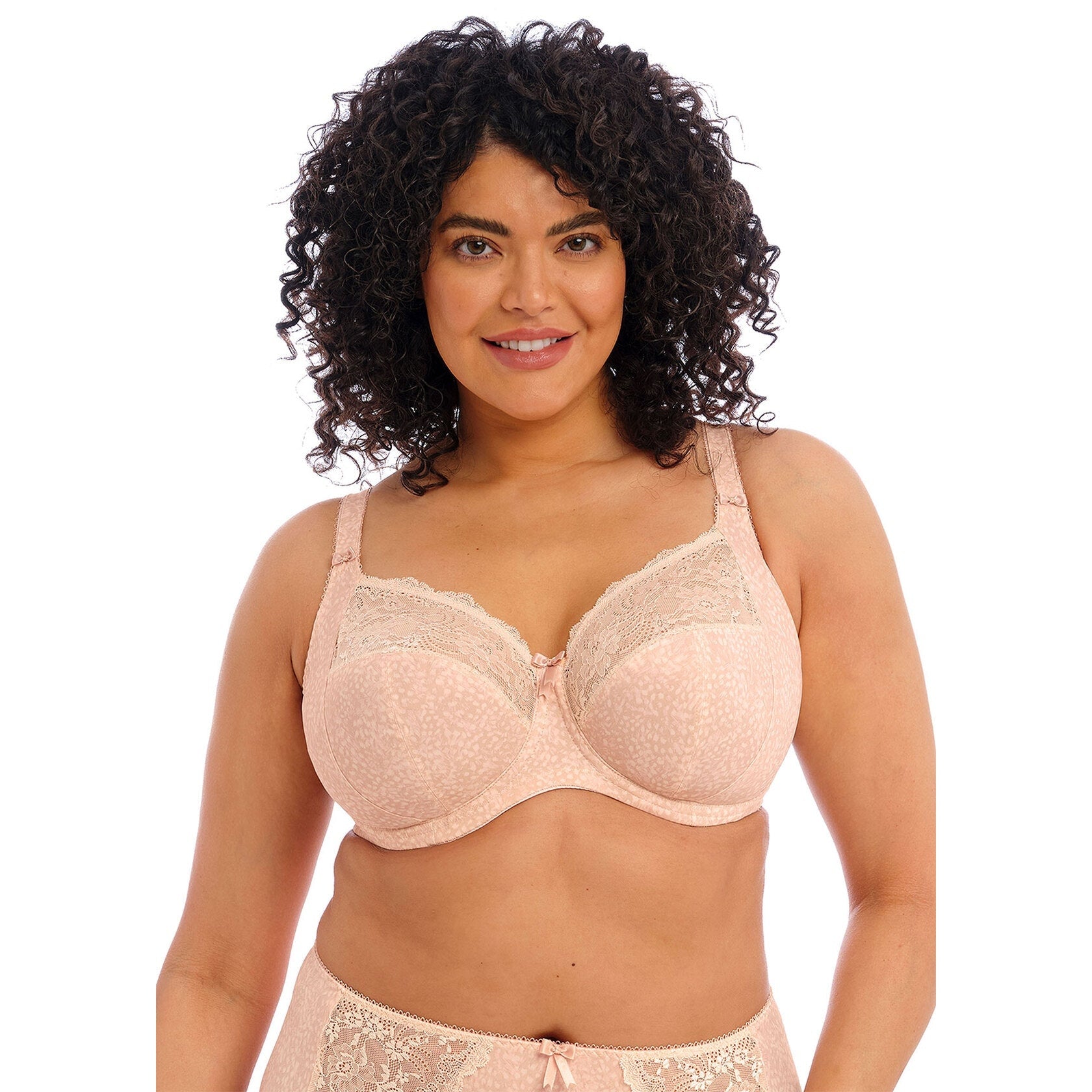 Elomi Morgan Cameo Rose on model