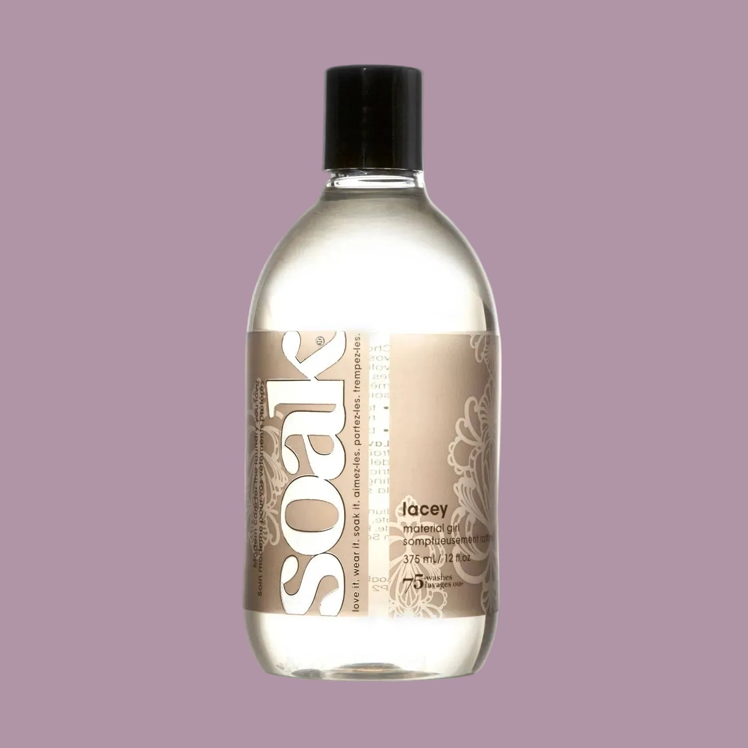 Soak Laundry Wash 12oz Lacey