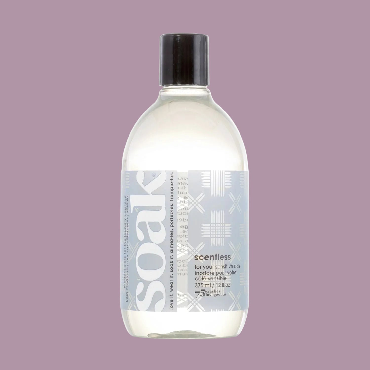 Soak Laundry Wash 12oz Scentless