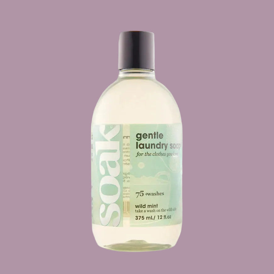 Soak Laundry Wash 12oz Wild Mint