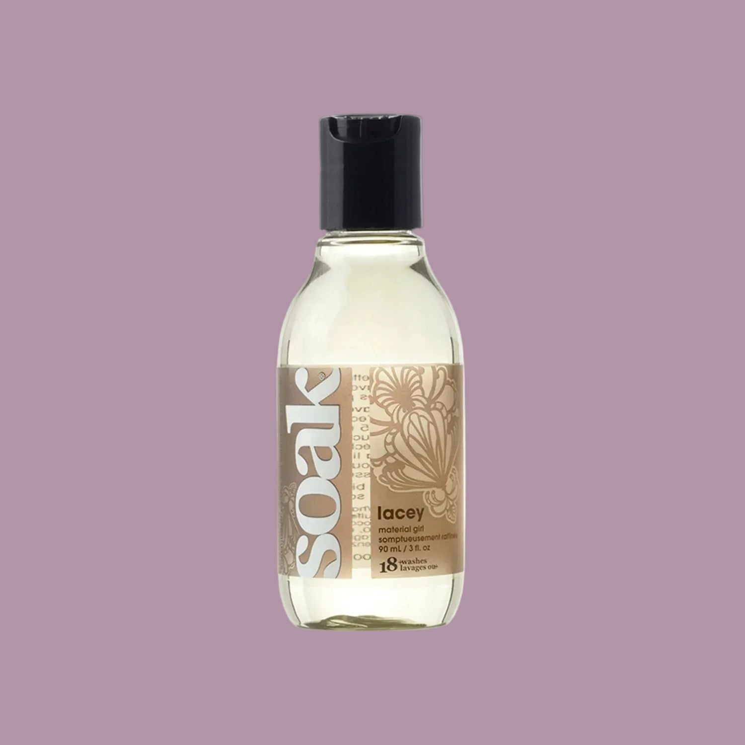 Soak Laundry Wash 3oz Lacey