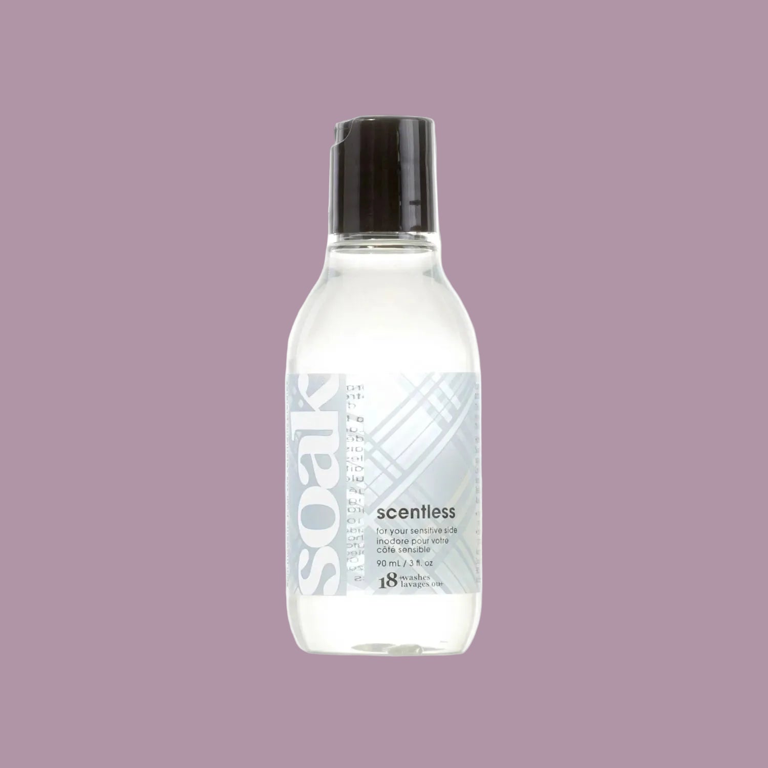 Soak Laundry Wash 3oz Scentless