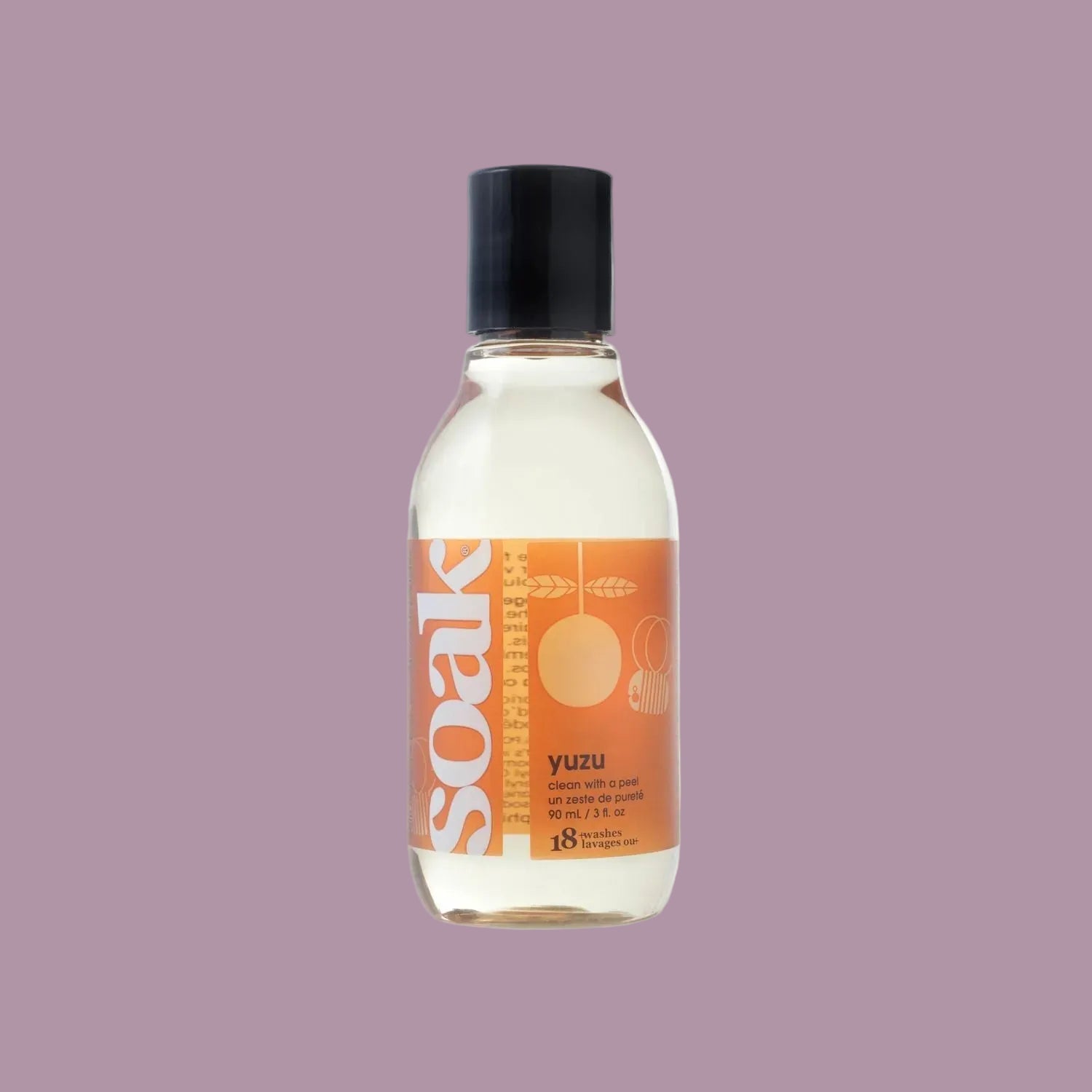 Soak Laundry Wash 3oz Yuzu