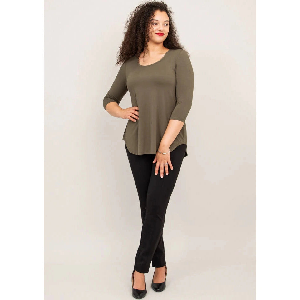 Jazz 3/4 Sleeve Top