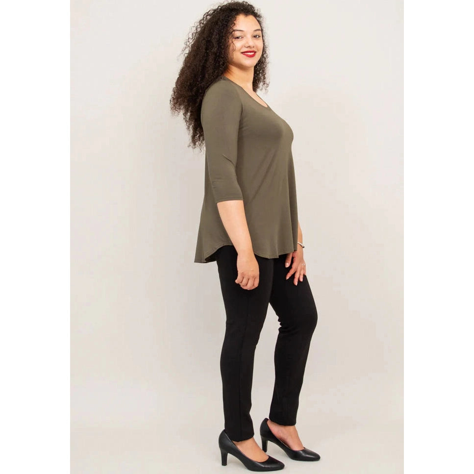 Jazz 3/4 Sleeve Top
