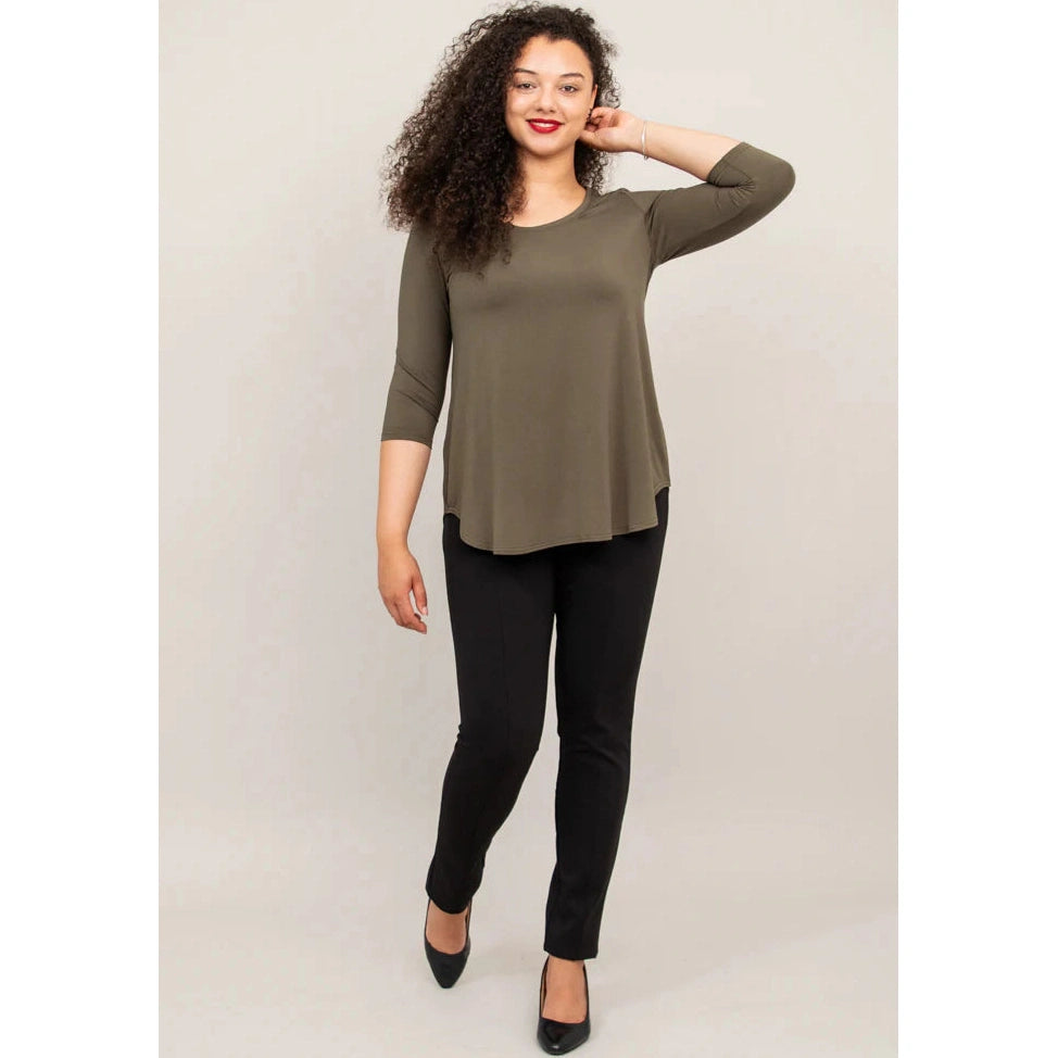 Jazz 3/4 Sleeve Top