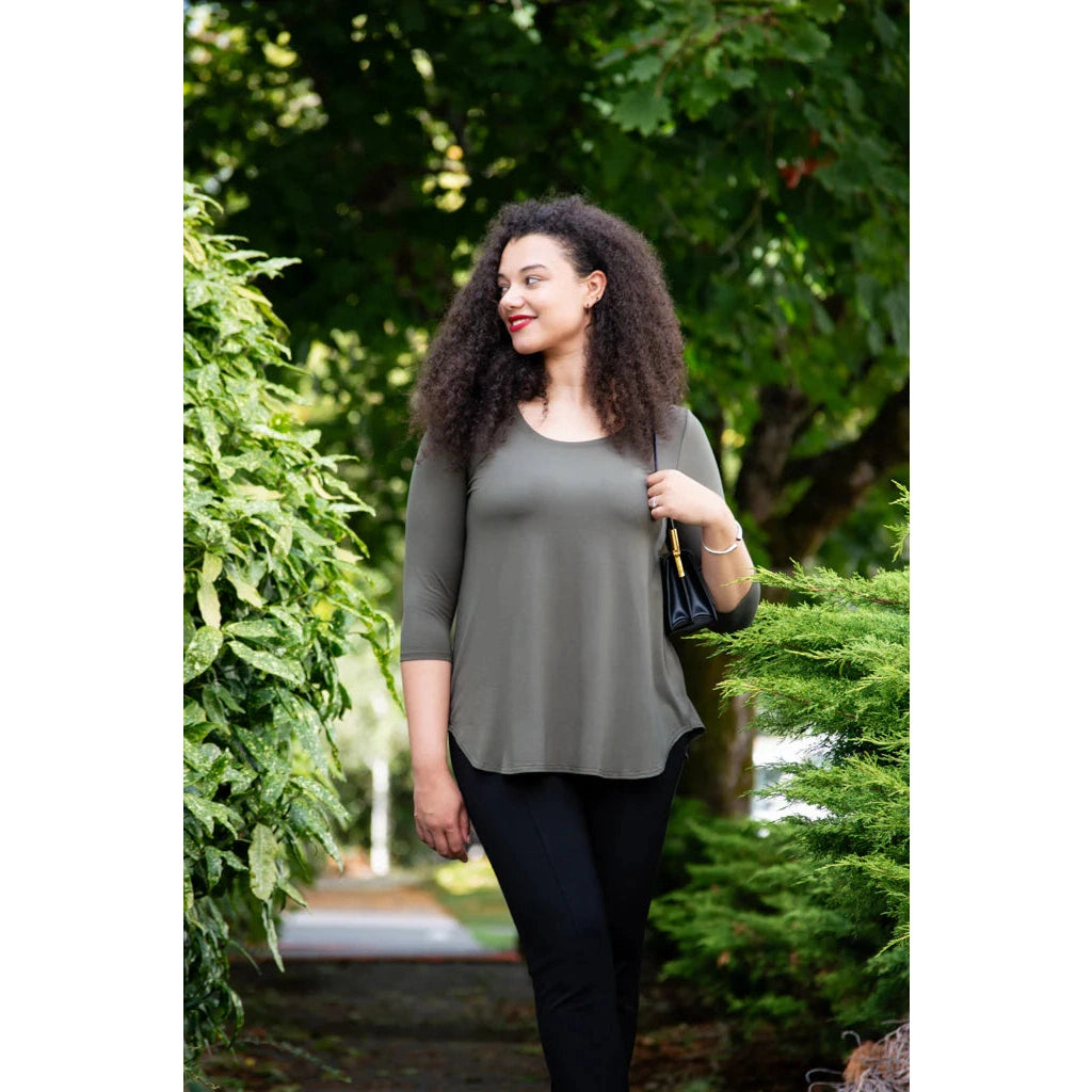 Jazz 3/4 Sleeve Top