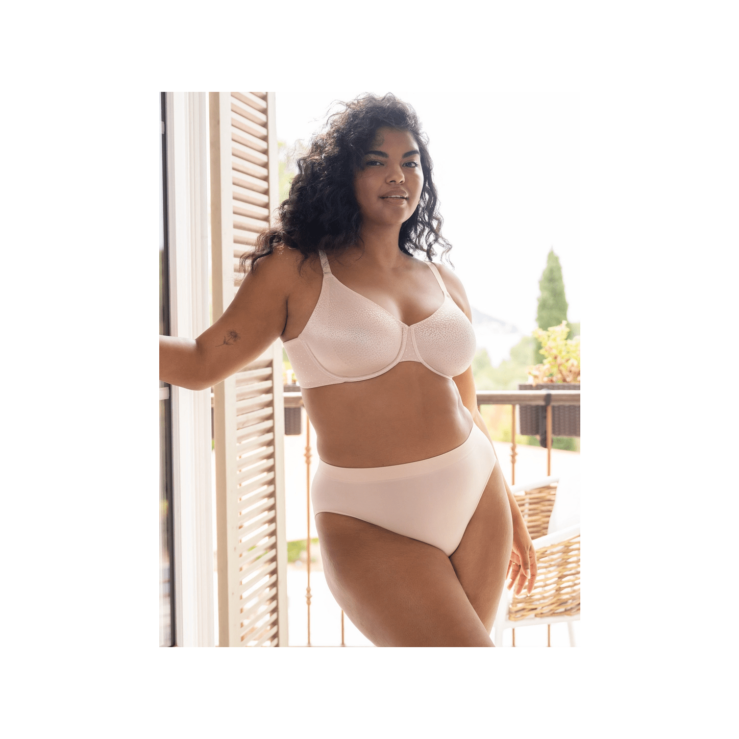 Back Appeal Seamless Bra