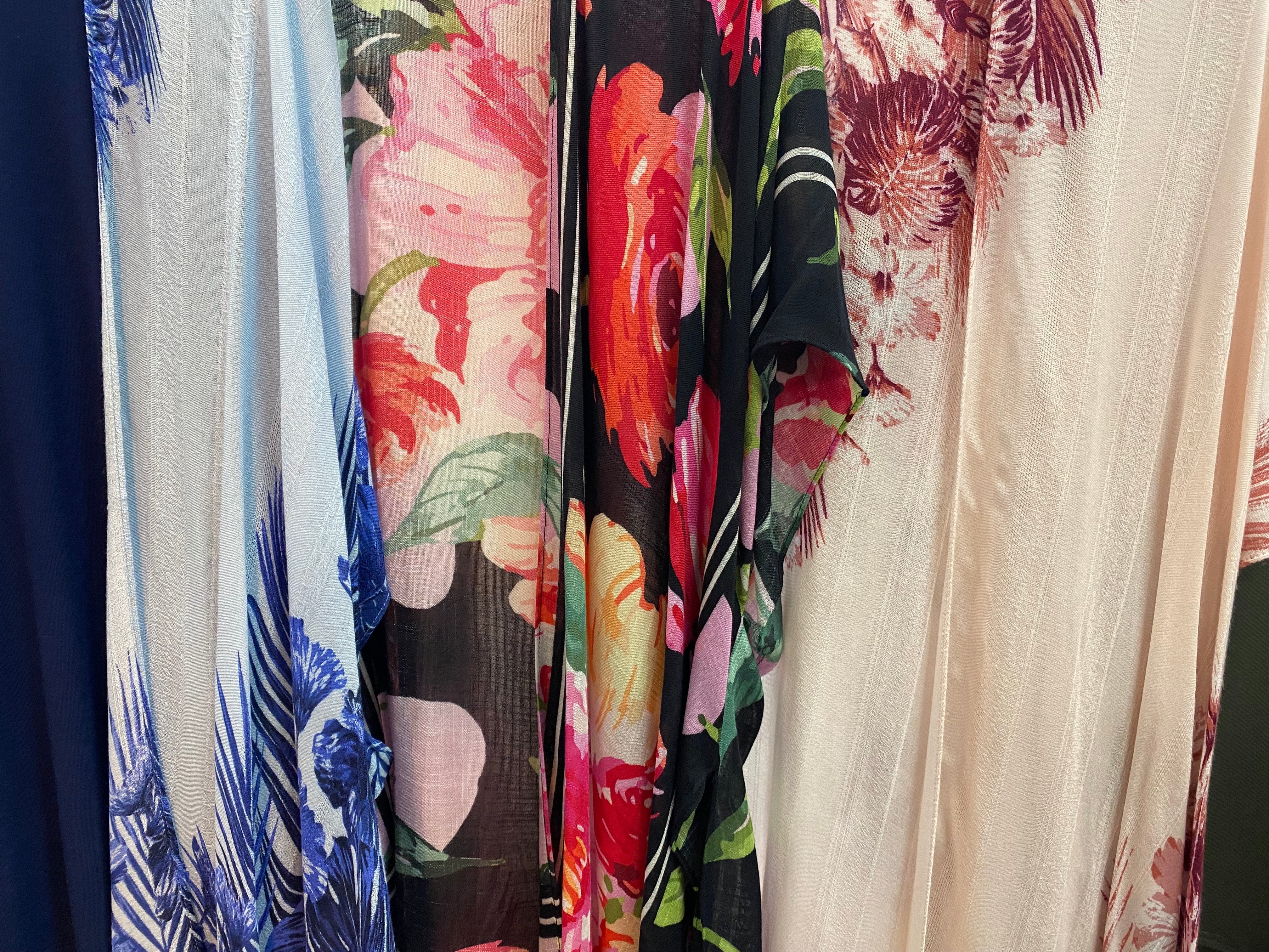 Fluttery Kimonos