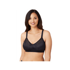 Back Appeal Wireless Bra in Black