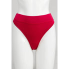 Blue Sky Clothing La Thong underwear in lipstick red 