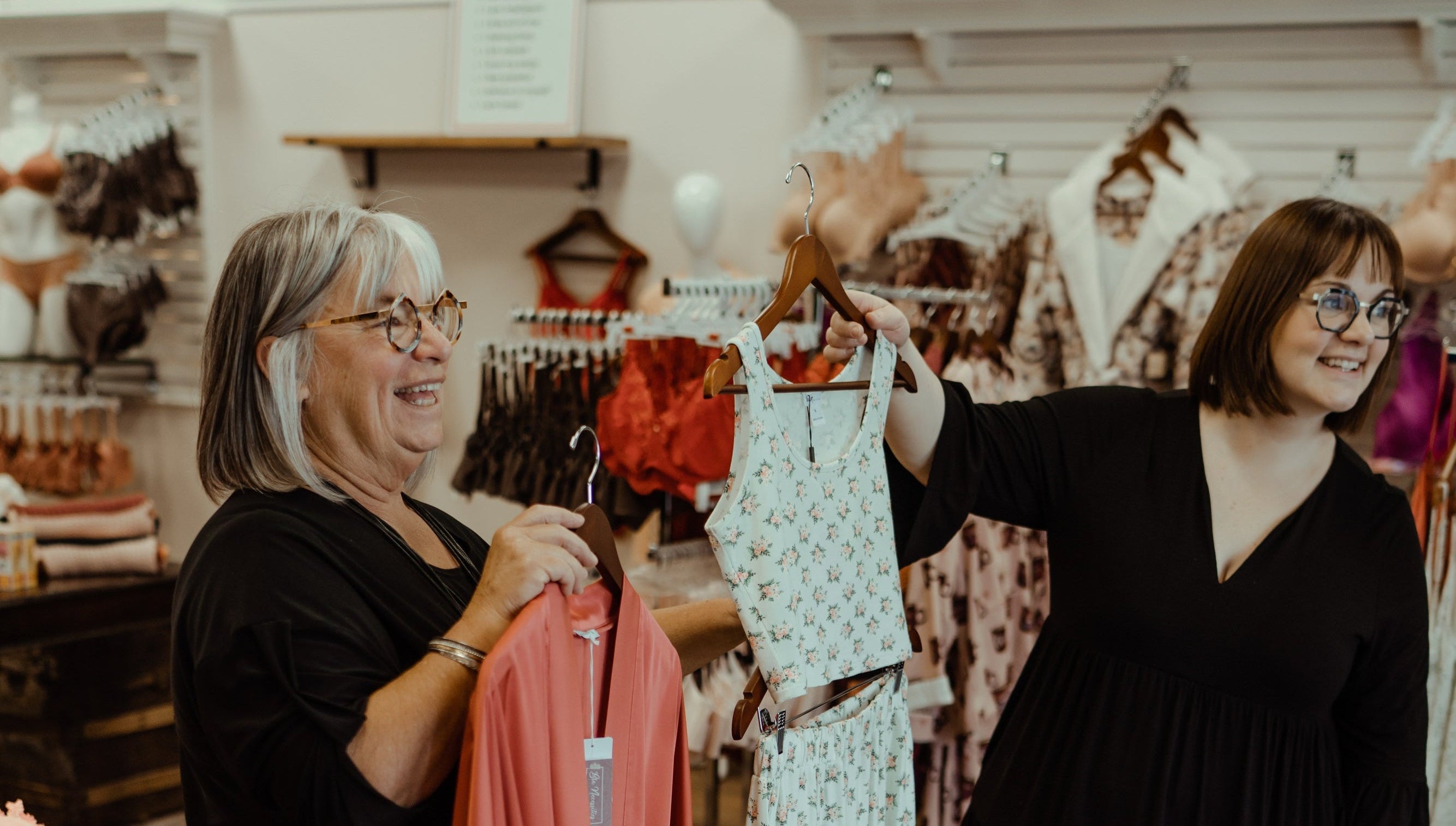 Featured LIVE with Kim & Connie