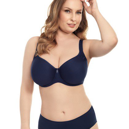 Virginia Spacer in Navy