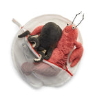 Eco Wash Bag shown holding stuffed animals