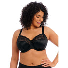 Elomi Morgan in Black on Model. 