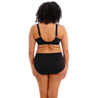 Elomi Morgan in Black on model showing the back view. 