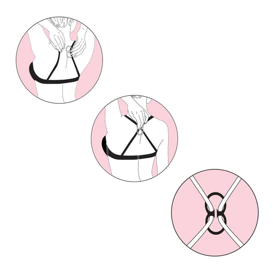 Racer Back Bra Clips