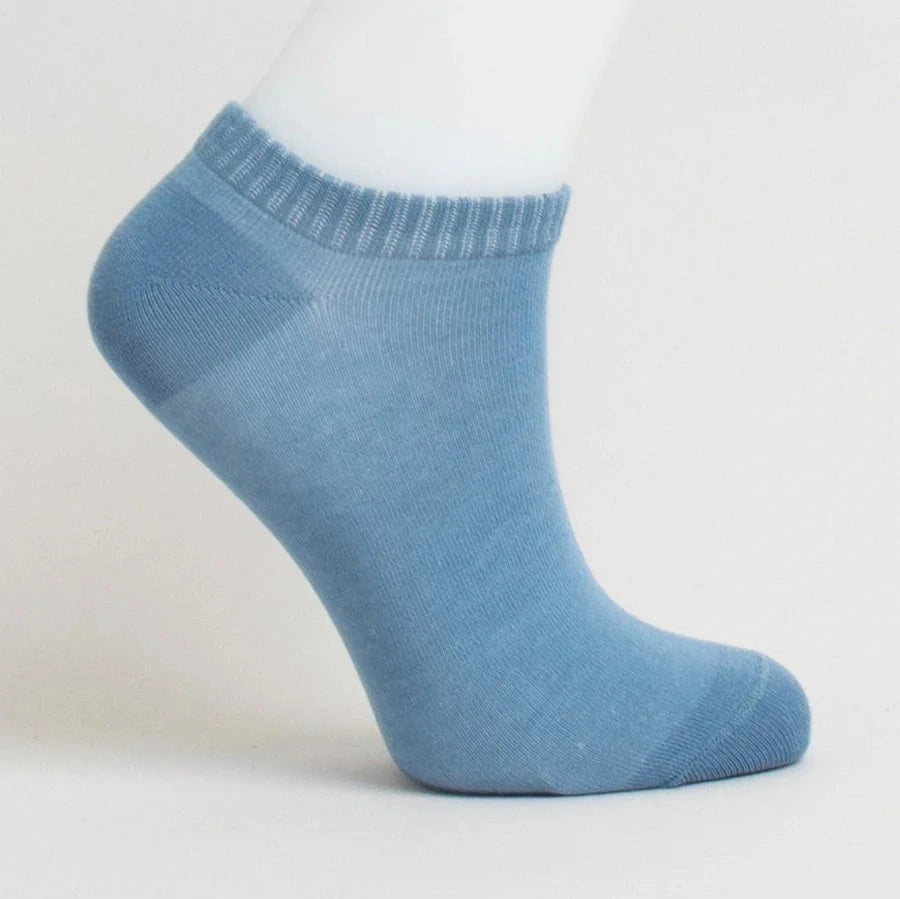 Ladies Bamboo Ankle Sock