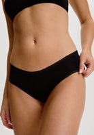 Micro Hipster in Blak Front