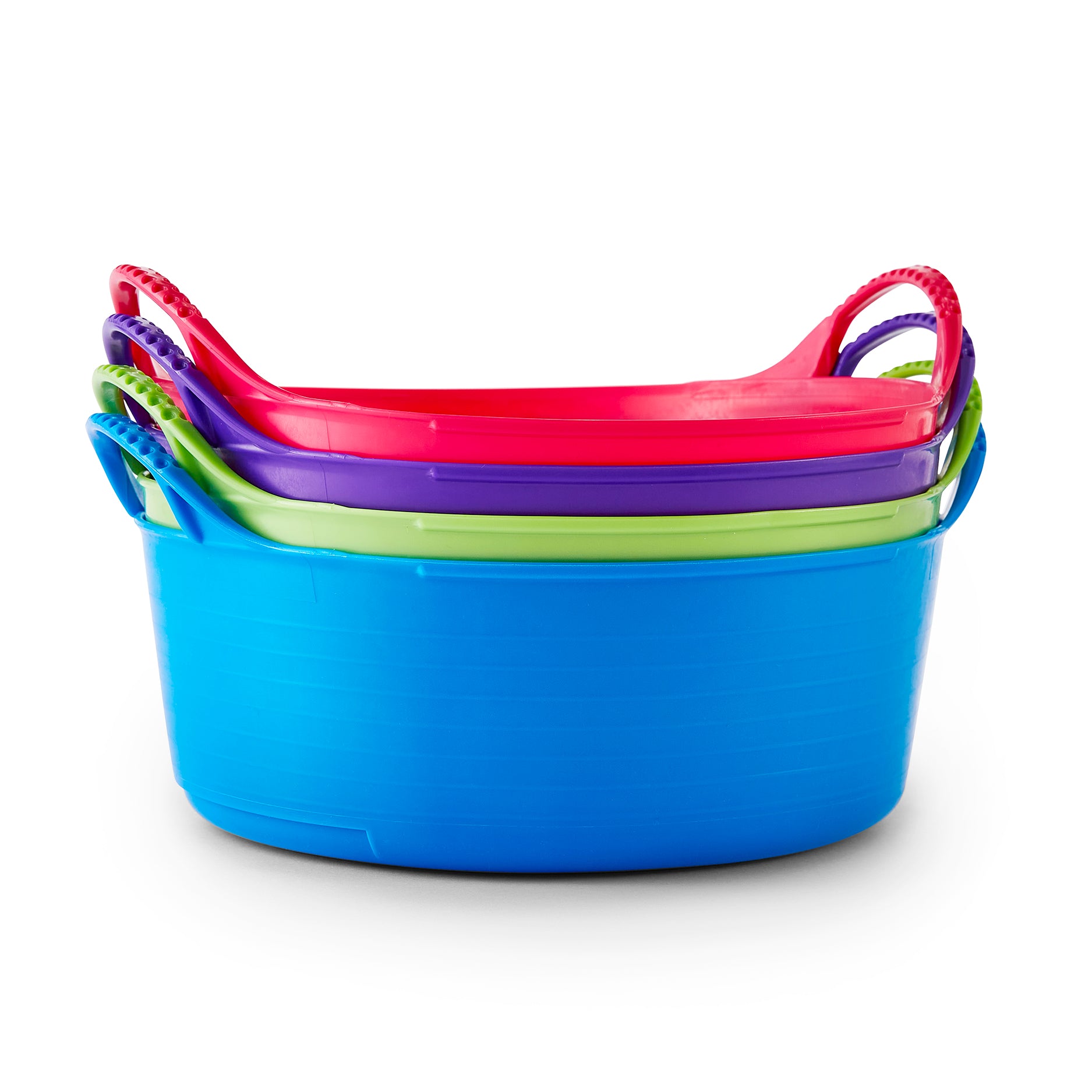 Minnie Wash Basin - 4 stacked to show colour assortment options. 