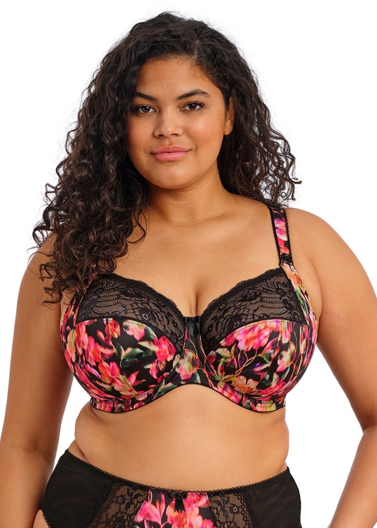 Elomi Morgan in Hot House on model