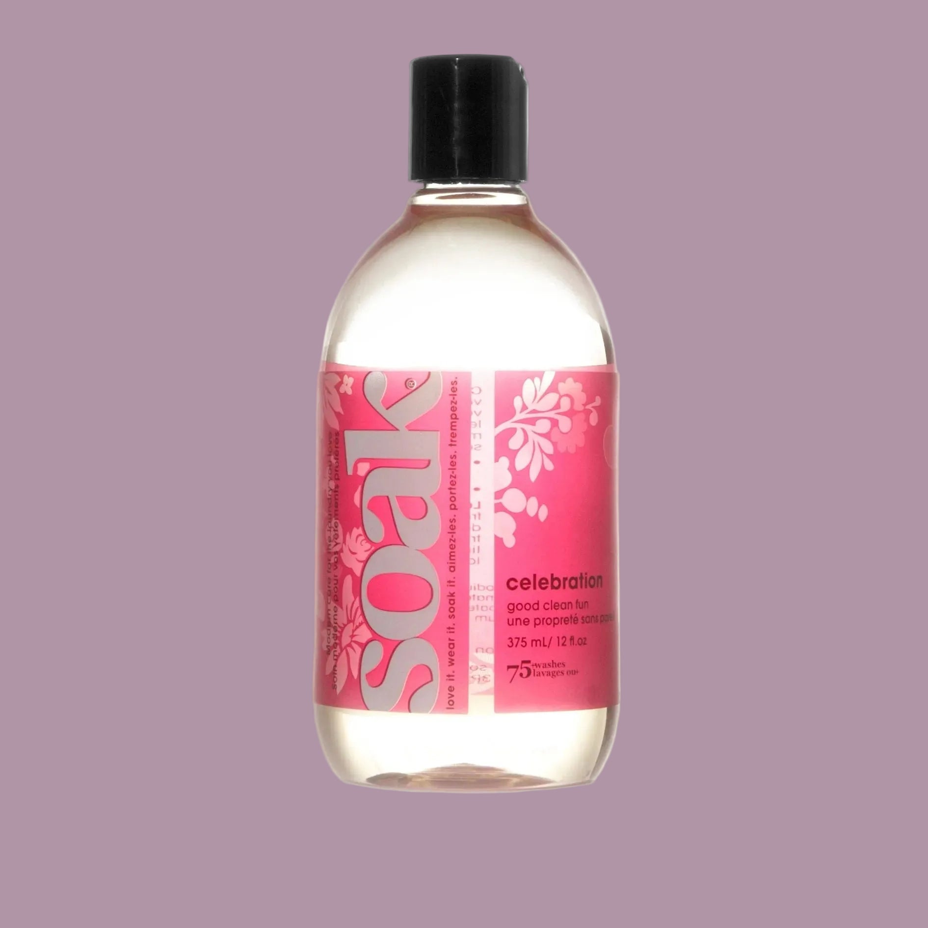 Soak Laundry Wash 12oz Celebration