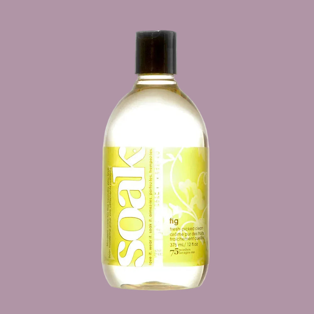 Soak Laundry Wash 12oz Fig