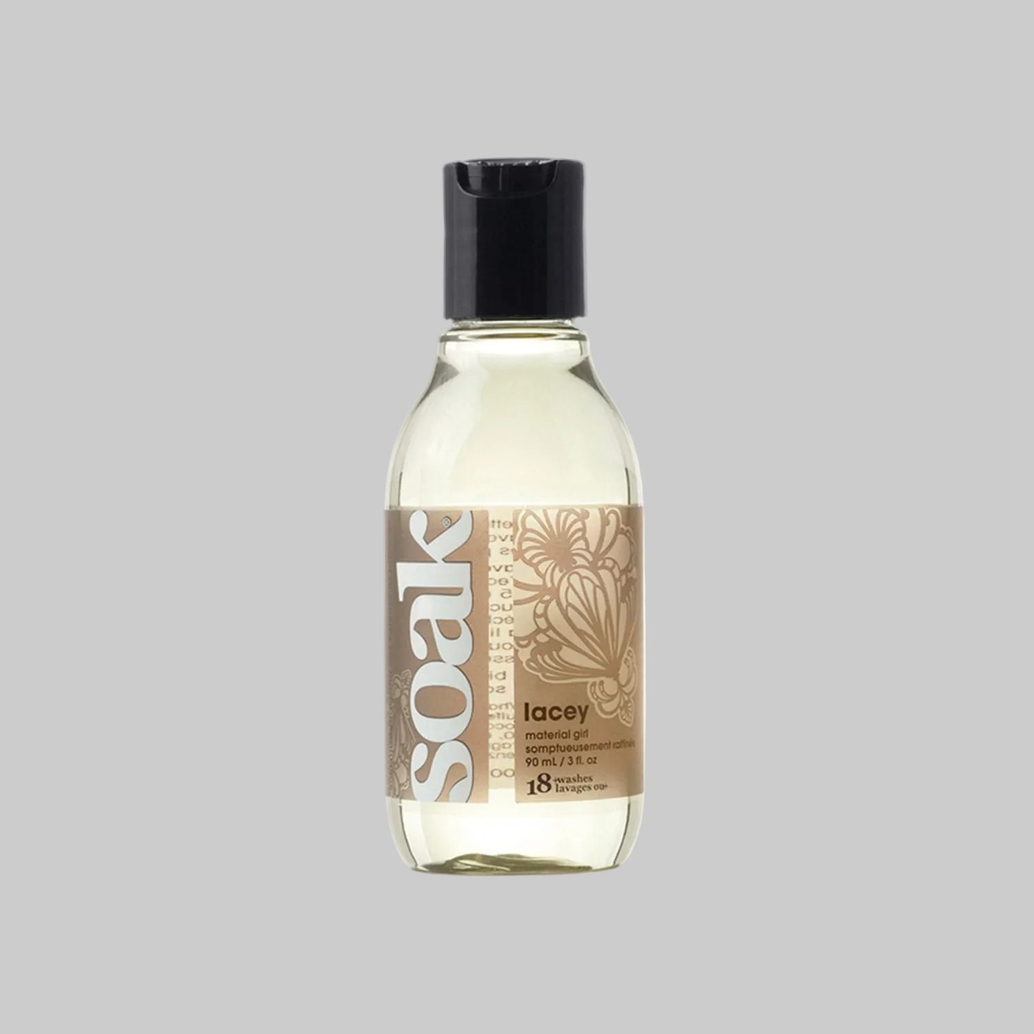 Soak Laundry Wash 3oz Lacey