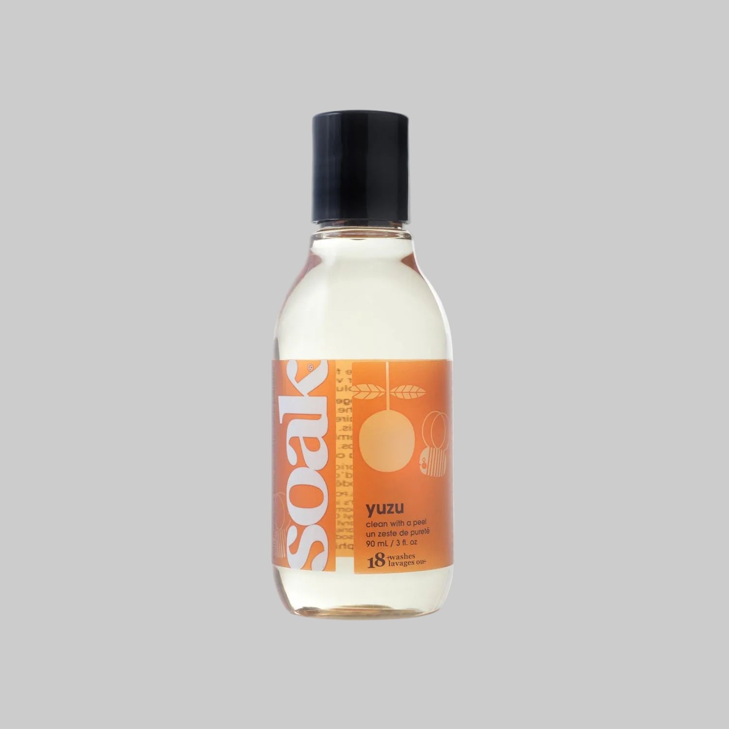 Soak Laundry Wash 3oz Yuzu