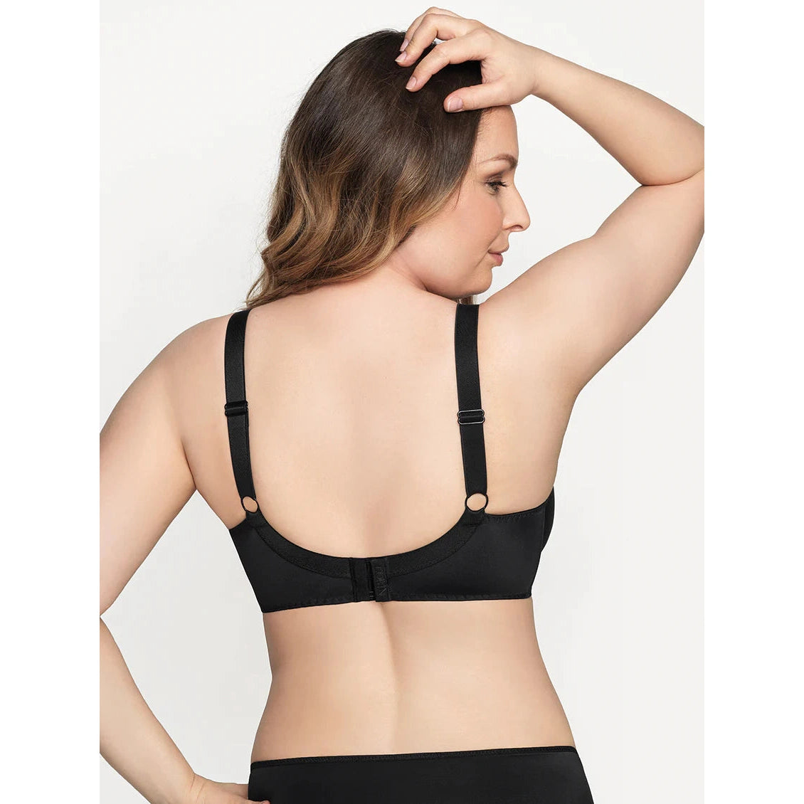 Virginia Spacer Bra in Black Back