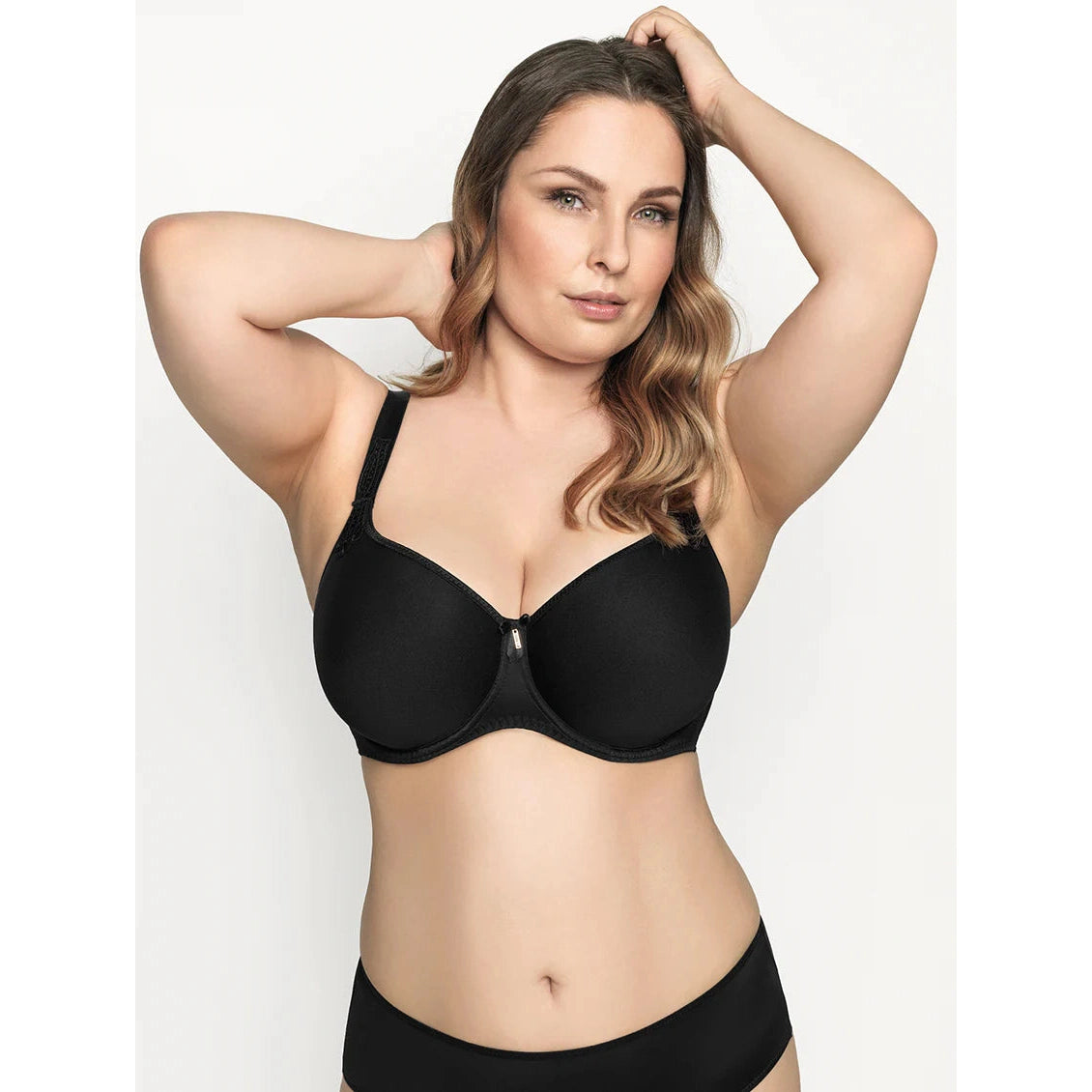 Virginia Spacer Bra in Black