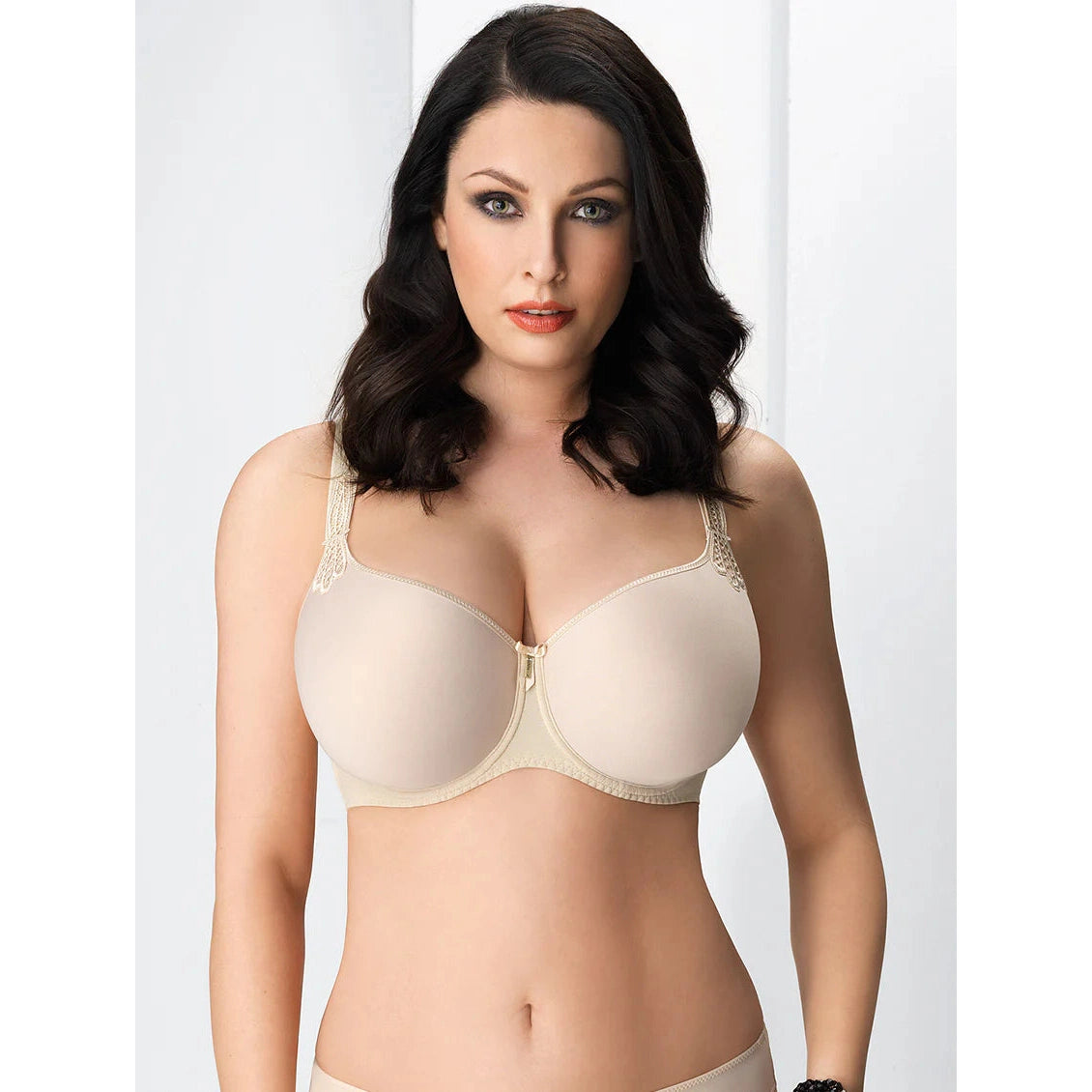Virginia Spacer Bra Nude Front
