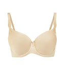Virginia Spacer Bra in nude on white background