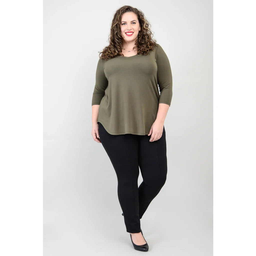 Jackie 3/4 Sleeve Top