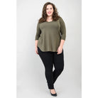 Jackie 3/4 Sleeve Top
