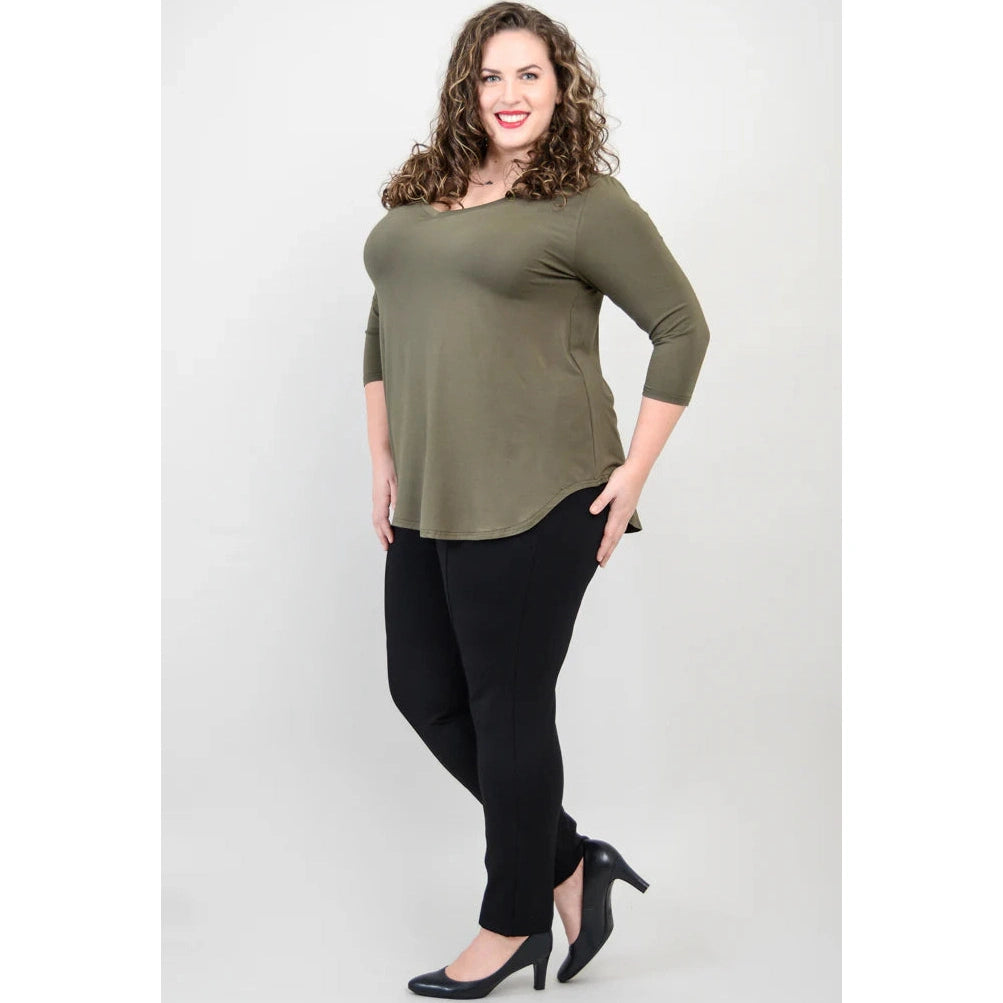 Jackie 3/4 Sleeve Top