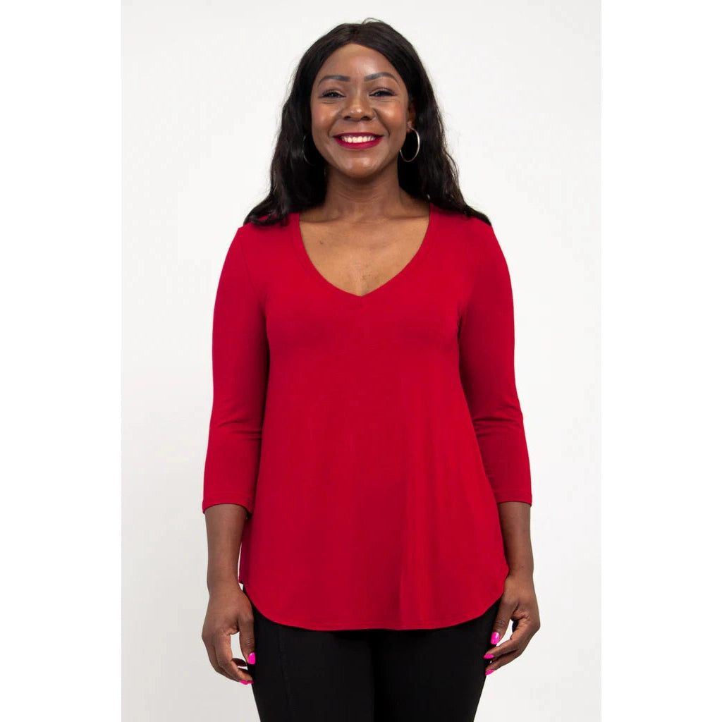 Jackie 3/4 Sleeve Top