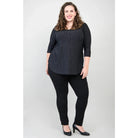 Jazz 3/4 Sleeve Top