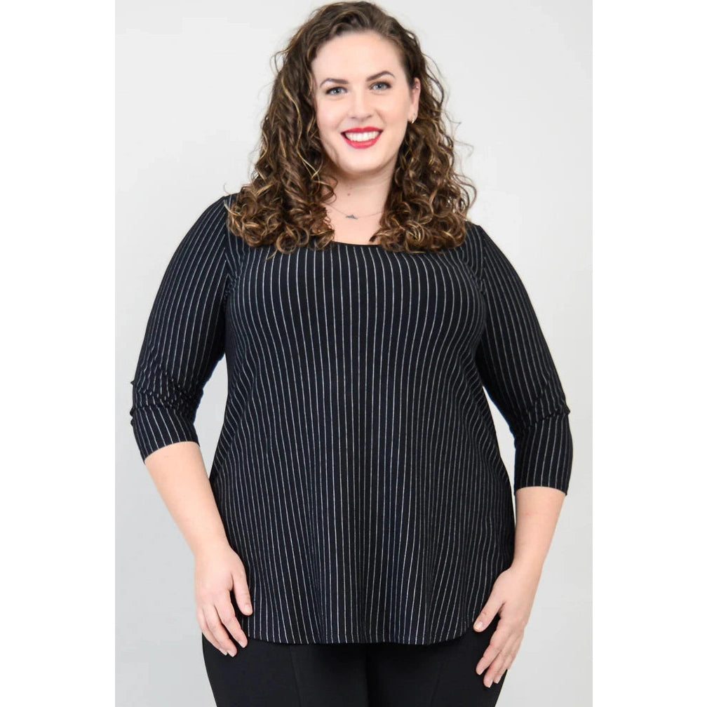 Jazz 3/4 Sleeve Top