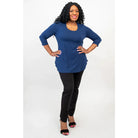 Jazz 3/4 Sleeve Top
