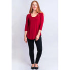 Jazz 3/4 Sleeve Top