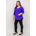 Jazz 3/4 Sleeve Top