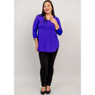 Jazz 3/4 Sleeve Top