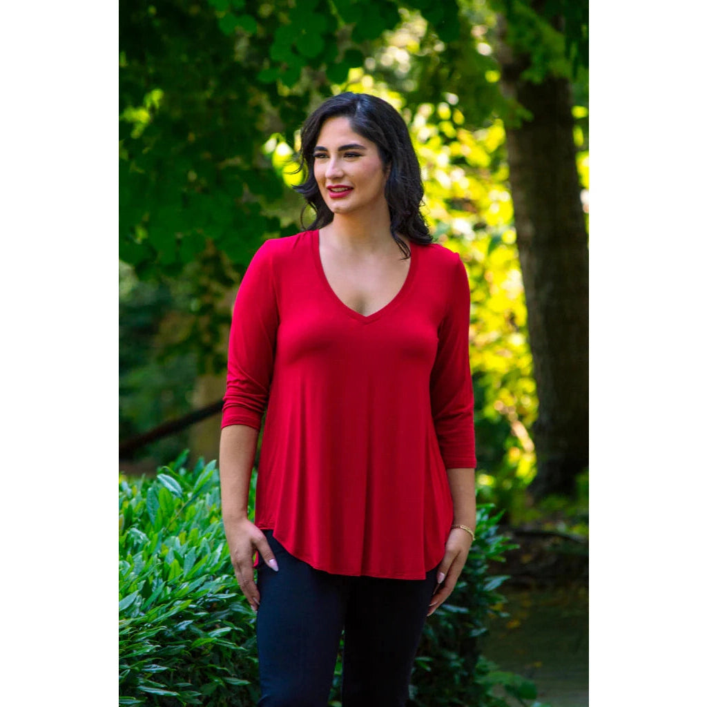 Jackie 3/4 Sleeve Top