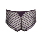 Fishnet lingerie set on a white background